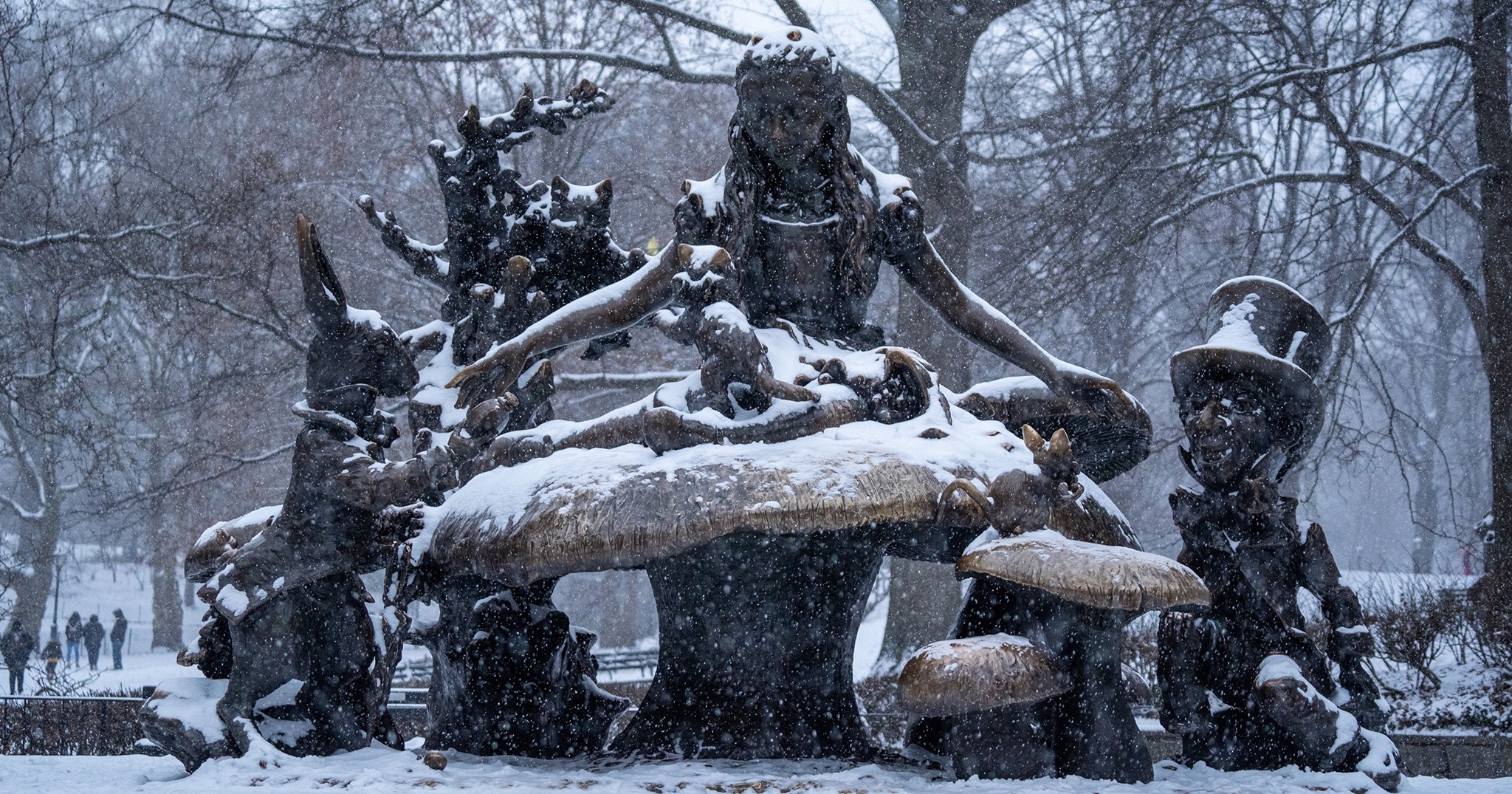 Alice in Wonderland Central park