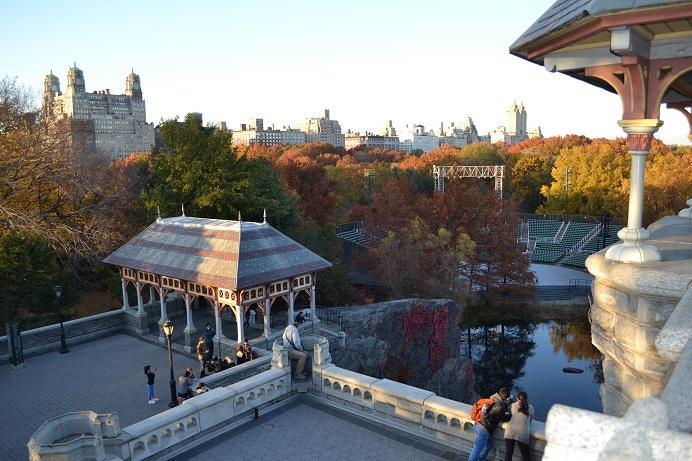 Belvedere Castle Beresford Castle and Delacorte Theater