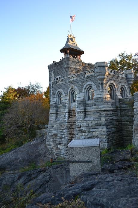 Belvedere Castle in Central park