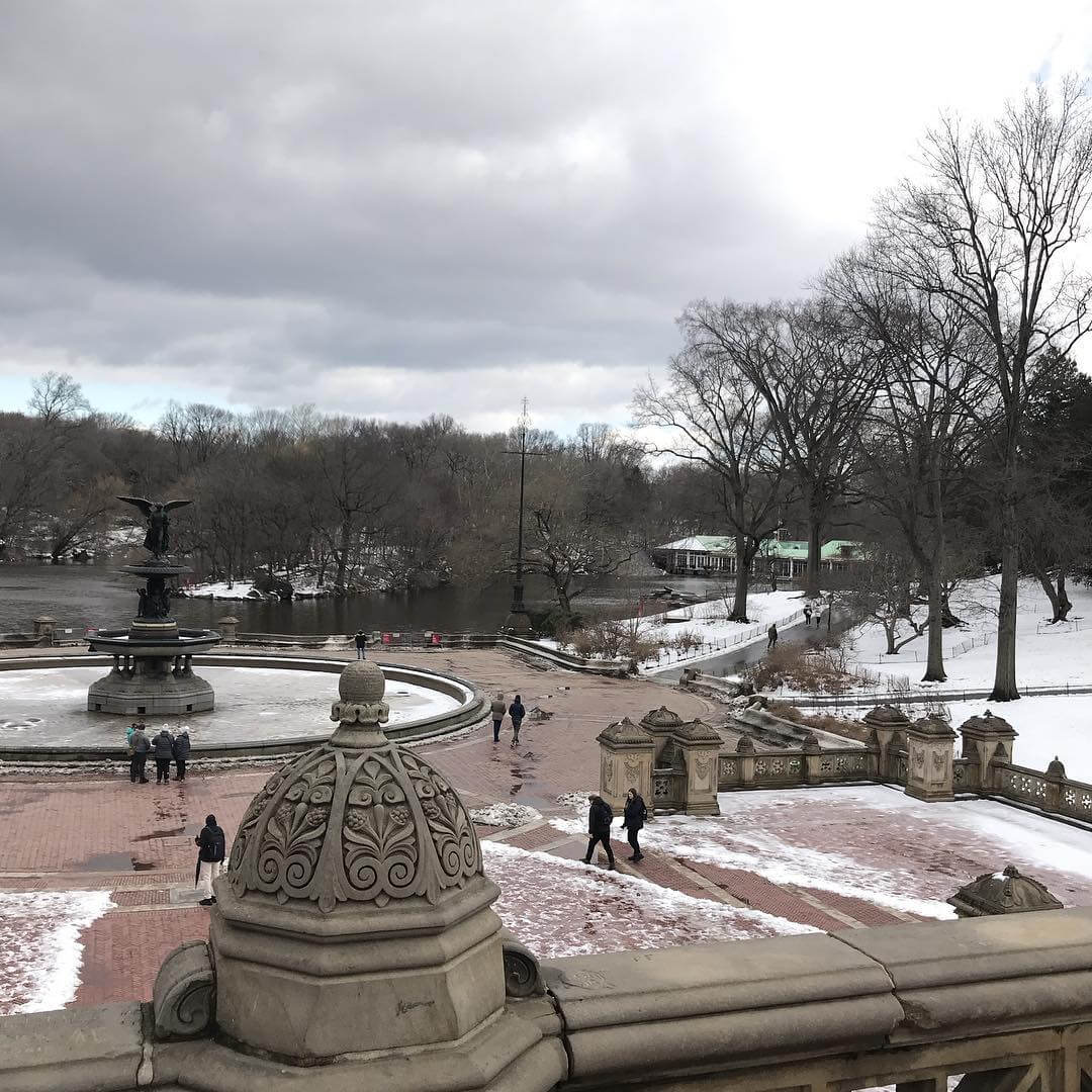 Bethesda Terrace Boathouse