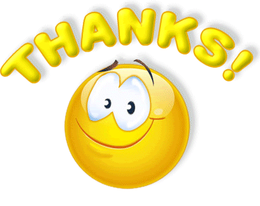 Big thanks