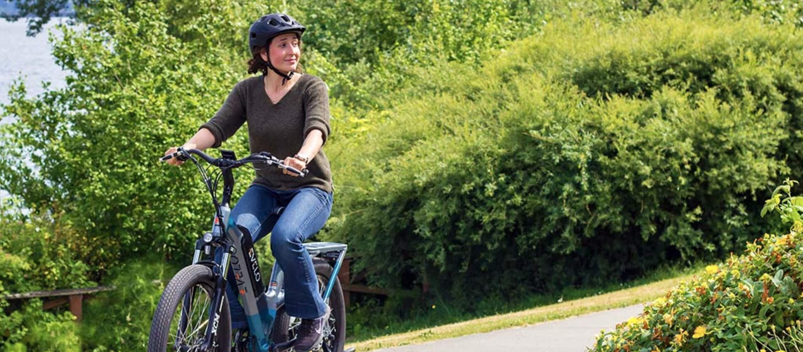 Central Park Electric Bike