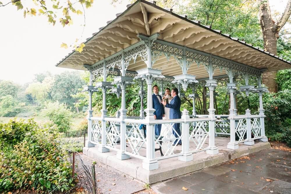 Central Park Ladies Pavilion