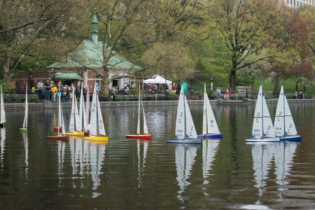 Central Park Model Sailboats