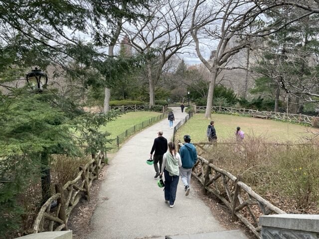 Central Park Shakespear Garden
