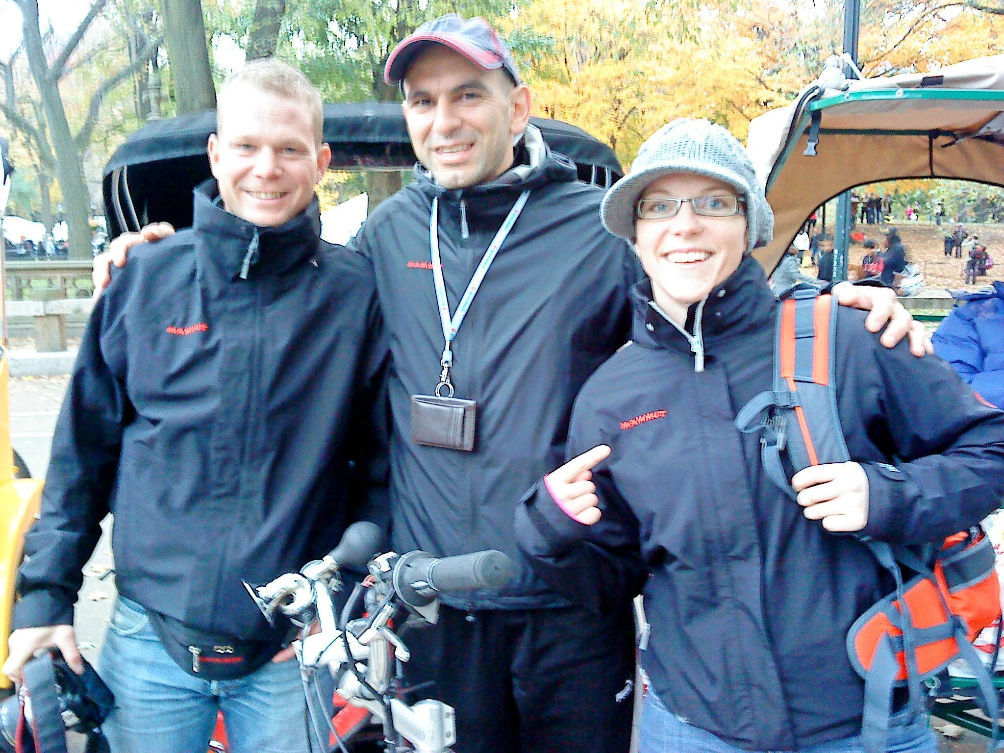 Central park pedicab tour