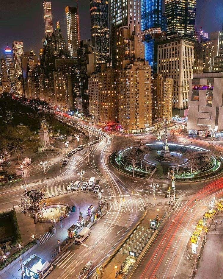 Columbus Circle Central Park