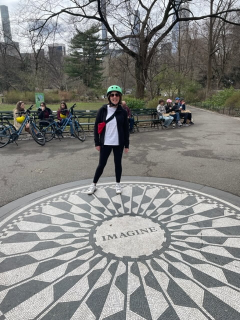 Imagine Circle Mosaic Central park