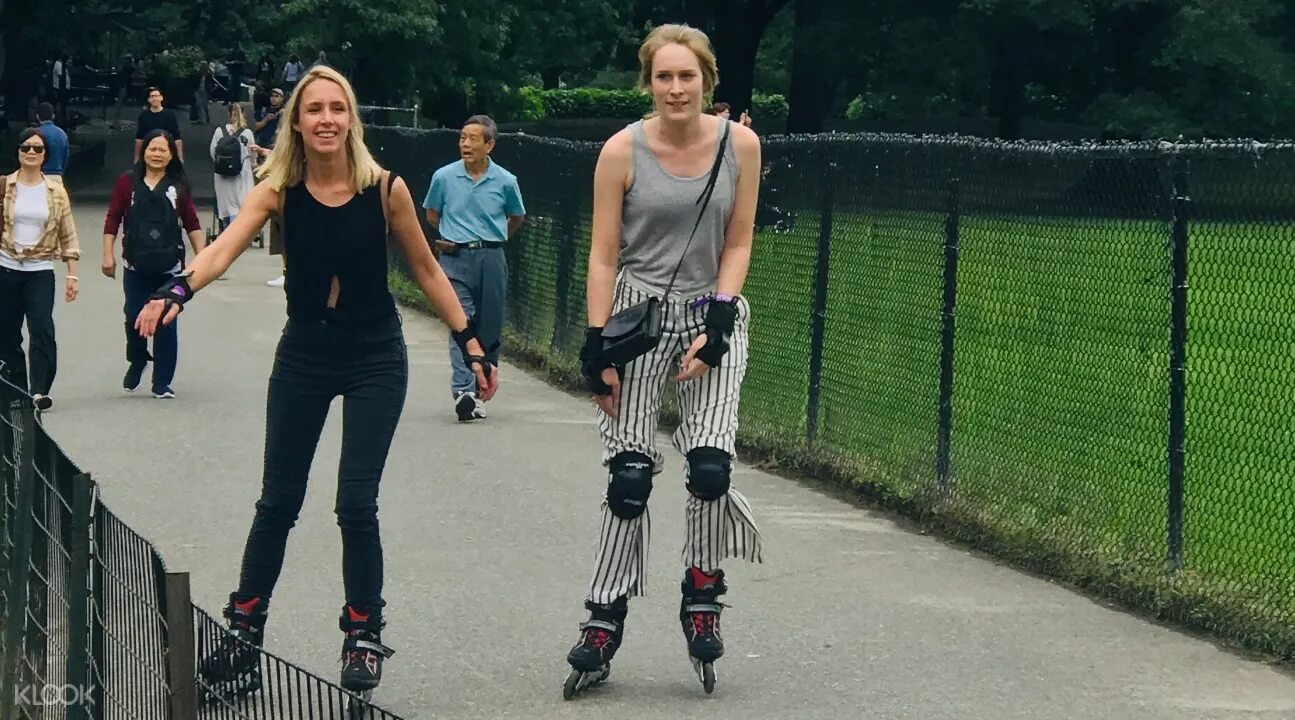 Rollerblading Central Park