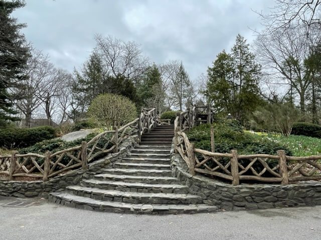 Shakespeare Garden Central Park