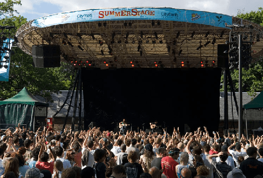Summer Stage Central park