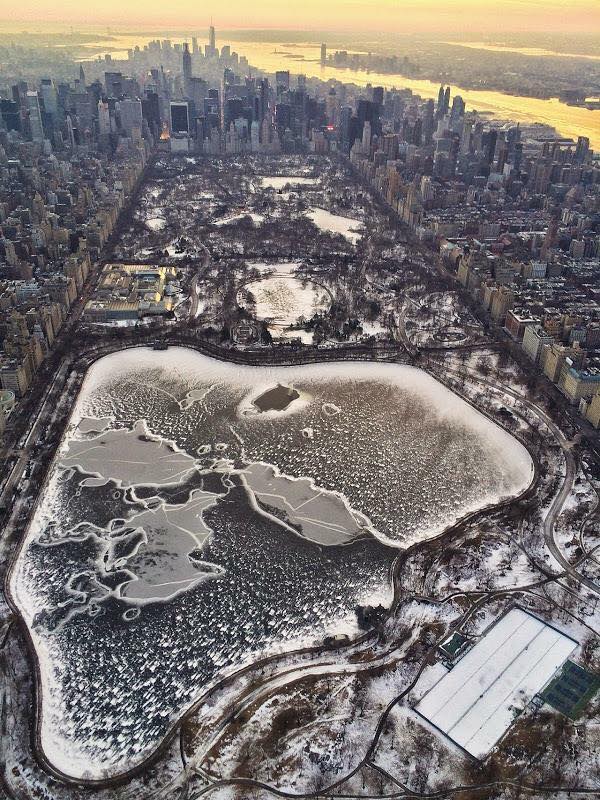Winter Central Park