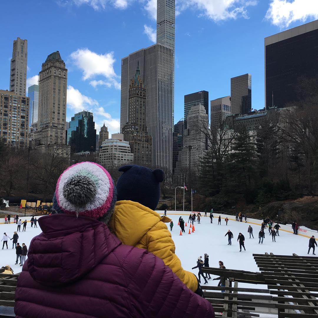 Wollman Ice Skating Rink